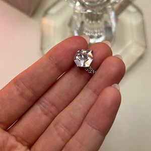 BABY PINK SWAROVSKI NECKLACE 💗✨